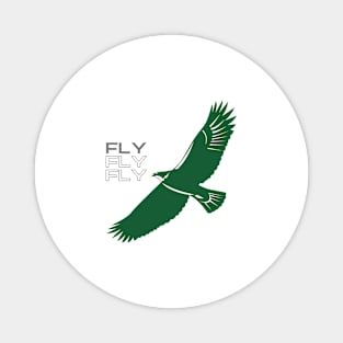 Fly Fly Fly- Philadelphia eagles Magnet